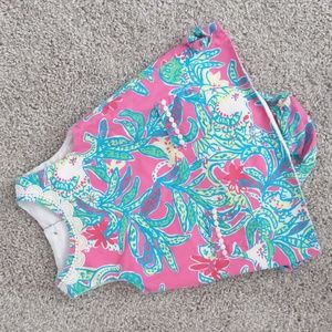NWOT! Lilly Pulitzer Infant Patterned Shift Dress, Size 12-18 Months